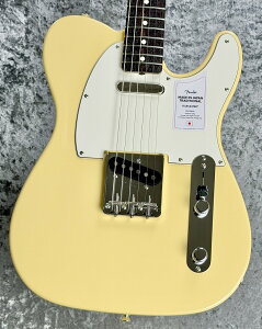 Fender Made In Japan Traditional II 60s Telecaster -Vintage White- #JD26000519�y�y�ʖ�3.00kg�z�y�����̐��w�O�X�z