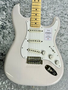 Fender Made in Japan Hybrid II Stratocaster/Maple -US Blonde- #JD26004742�y3.39kg�z�y�����̐��w�O�X�z