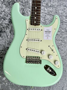 Fender Made in Japan Traditional II 60s Stratocaster -Surf Green- #JD26001002�y�y��3.19kg�z�y�����̐��w�O�X�z