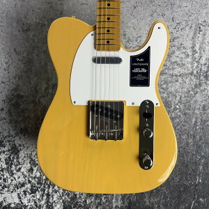 Fender Vintera III Late '50s Telecaster -Butterscotch Blonde- #MX26001624�y3.37kg�z�y�����̐��w�O�X�z