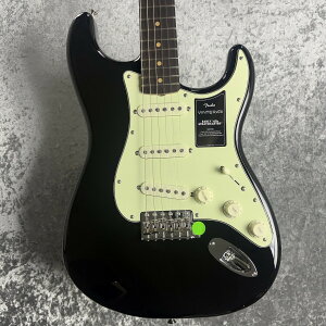 Fender Vintera III Early �e60s Stratocaster -Black - #MX25165790�y3.44kg�z�y�����̐��w�O�X�z