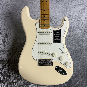 Fender Vintera III Late �e60s Stratocaster -Olympic White - #MX26003545�y3.66kg�z�y�����̐��w�O�X�z