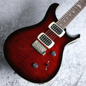 Paul Reed Smith(PRS) SE Custom 24 ~Fire Red Burst~ #CTI H080856 [3.45kg][2025�N��]�y�����̐��w�O�X�z