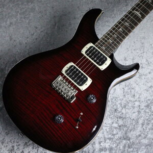 Paul Reed Smith(PRS) SE Custom 24 ~Fire Red Burst~ #CTI H082972 [3.37kg][2025�N��]�y�����̐��w�O�X�z
