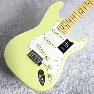 Fender Made in Mexico Player II Stratocaster Maple Fiingerboard ~Hialeah Yellow~ #MX25121584 [3.29kg]�y�����̐��w�O�X�z