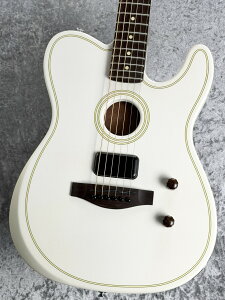 Fender FSR Acoustasonic Standard Telecaster - Arctic Gold -�y����J���[�z�y��2.72kg�z�y�����̐��w�O�X�z