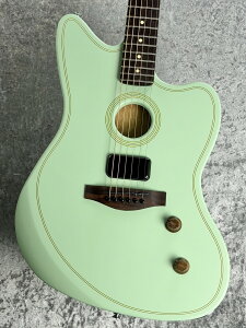 Fender FSR Acoustasonic Standard Jazzmaster - Surf Green -�y����J���[�z�y��2.54kg�z�y�����̐��w�O�X�z