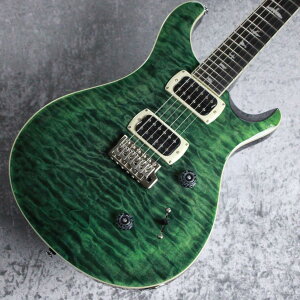 Paul Reed Smith(PRS) SE Custom 24 Quilt Pakage ~Teal Black~ #CTI H063835 [3.56kg][2025�N��][�ґ�L���g�g�b�v���f��]�y�����̐��w�O�X�z