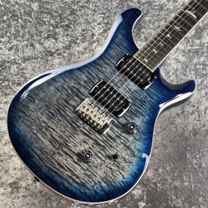 Paul Reed Smith(PRS) SE Custom 24 Quilt Pakage ~Charcoal Blue Burst~ #CTI H065753 [3.42kg][2026�N��][NEW�J���[]�y�����̐��w�O�X�z