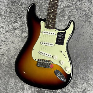 Fender Limited Edition Vintera II Road Worn �e60s Stratocaster -3-Color Sunburst - #MX26034765�y3.45kg�z�y�����̐��w�O�X�z