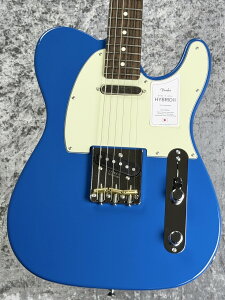 Fender Made in Japan Hybrid II Telecaster/Rosewood -Forest Blue- #JD26006260�y�y�ʖ�3.22kg�z�y�����̐��w�O�X�z