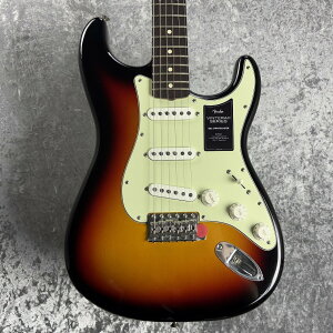 Fender Limited Edition Vintera II Road Worn �e60s Stratocaster -3-Color Sunburst - #MX26041897�y3.46kg�z�y�����̐��w�O�X�z