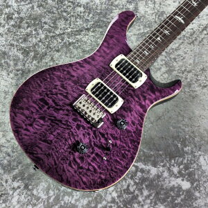 Paul Reed Smith(PRS) SE Custom 24 Quilt ~Amethyst~ #CTI H085433 [3.41kg][2025�N��]�y�����̐��w�O�X�z