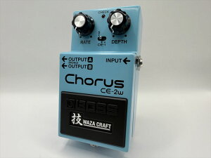 BOSS CE-2W Chorus �@�����̐��w�O�X�݌ɕi