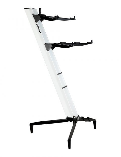 STAY ステイ 【特価】 1300 2 T WH Keyboard Stand スタンド 2段 Tower ホワイトカラー ～76鍵盤用 超人気の キーボード White 送料無料