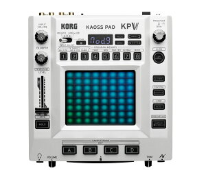 KORG KAOSS PAD V �yDYNAMIC EFFECT / SAMPLER�z�y2026�N2��21���i�y�j�����\��E���\���t���z�y���������z