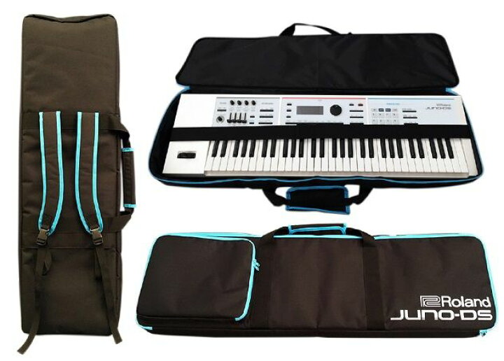 楽天市場】Roland ローランド JUNO-DS61 【背負える専用ソフトケース 
