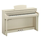 【タイムセール！】【今だけ延長保証付き】【レビュー投稿でRH5プレゼント】YAMAHA（ヤマハ）Clavinova CLP-735WA【ホワイトアッシュ調】【Clavinova クラビノーバ】【お手入れセットプレゼント】※地域限定配送設置組立無料