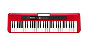 CASIO ( JVI ) CT-S200RD ybhJ[zy11{`12{\zyCasiotone/JVIg[ 61 L[{[hzyz