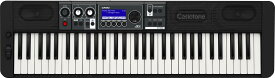 CASIO ( カシオ ) CT-S500【61鍵盤 キーボード/Casiotone/カシオトーン】【予約注文/3月1日発売予定】【台数限定ヘッドホンサービス】【送料無料】ひとりでもバンドでも。さまざまなシーンで使える1台。AiX音源搭載