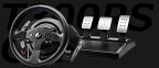 【3～4日中に発送可能！】Thrustmaster 　スラストマスター　 T300 RS GT Edition 【ステアリングコントローラー】【ゲーミングコントローラー】【新品】【国内正規品】【送料無料】