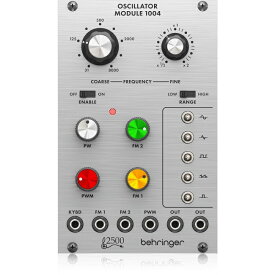 BEHRINGER ベリンガー 　OSCILLATOR MODULE 1004 　デュアルコアVCOモジュール【送料無料】