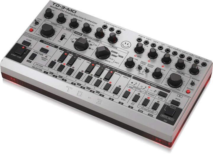 楽天市場】BEHRINGER ベリンガー TD-3-MO-AM アナログベースライン 