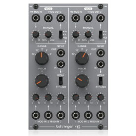 BEHRINGER ベリンガー 　112 DUAL VCO　アナログデュアルVCOモジュール【メーカー欠品中・予約受付中】【送料無料】