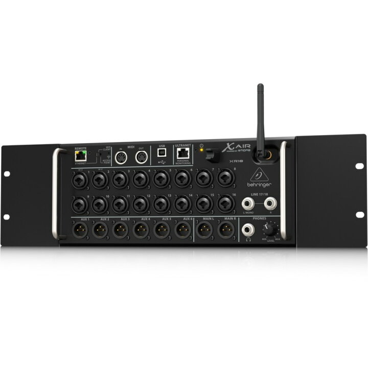 楽天市場】BEHRINGER ベリンガー XR18 X AIR 18入力12バスデジタル 