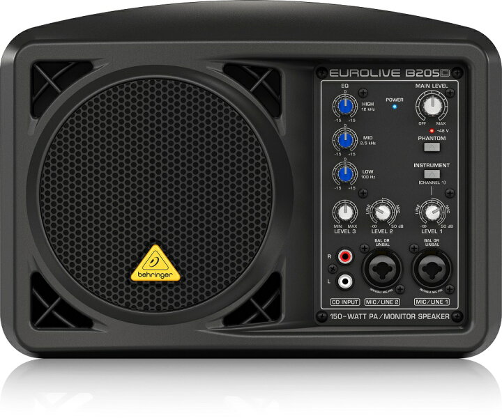 楽天市場】BEHRINGER ベリンガー B205D EUROLIVE パワードスピーカー 