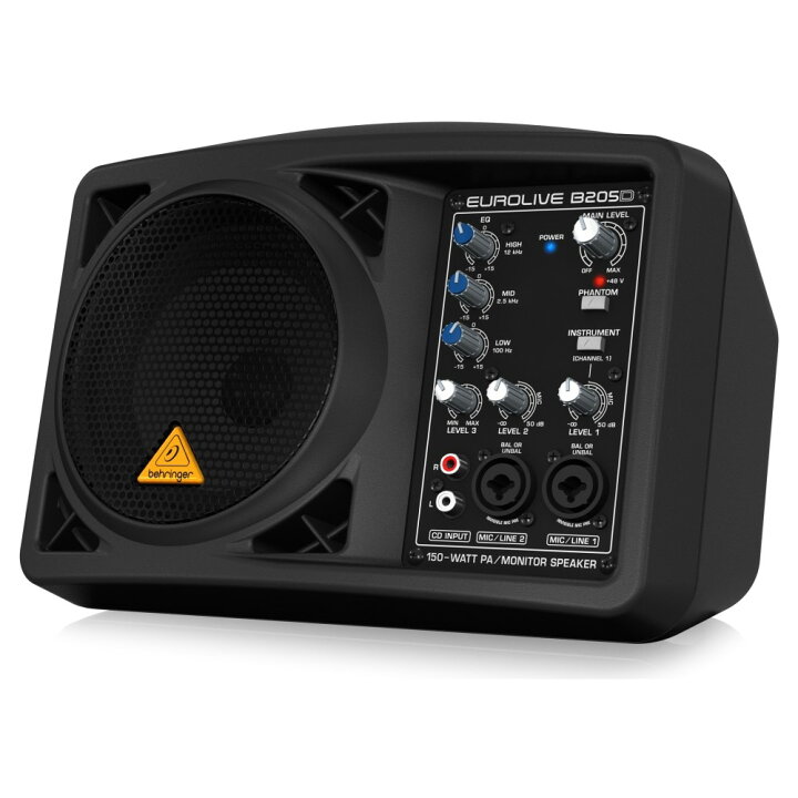 楽天市場】BEHRINGER ベリンガー B205D EUROLIVE パワードスピーカー 