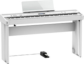 RolandFP-90X-WH (ホワイト) 専用スタンドKSC-90-WH セット【Digital Piano】《デジタルピアノ》【送料無料】