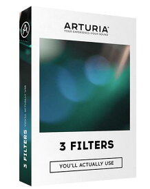 ARTURIA 【アートリア】3Filters【プラグインソフトウェア/3フィルターズ】【送料無料】