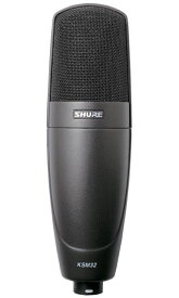 SHURE （シュアー）KSM32/CG (チャコールグレー)【ボーカル・楽器用コンデンサー型マイクロホン 】 【送料無料】