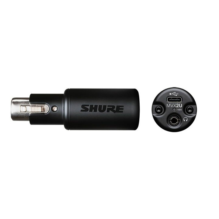 楽天市場】SHURE シュアー MVX2U【入荷次第発送】【デジタルオーディオ 