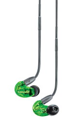 SHURE シュアー SE215SPE-GN-A 【グリーン】 【SPECIAL EDITION】【送料無料】