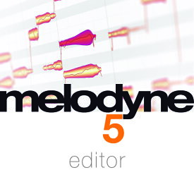 Celemony Software Melodyne 5 Editor（メロダイン5エディター）【送料無料】【パッケージ版】