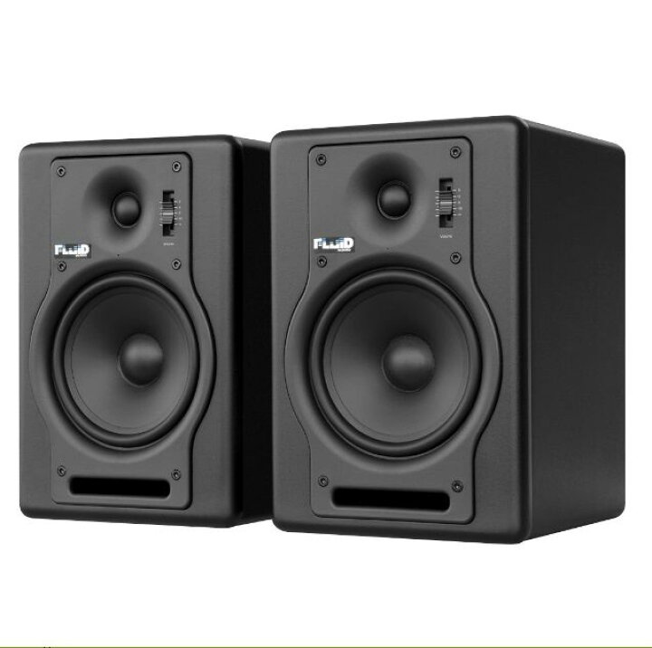 楽天市場】Fluid Audio フルイドオーディオ F5 ブラック【ペア】【5 