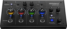 Roland BRIDGE CAST　DUAL BUS GAMING MIXER 【ゲーミング・ミキサー】【配信者におすすめです！！】 【在庫あり】【送料無料】