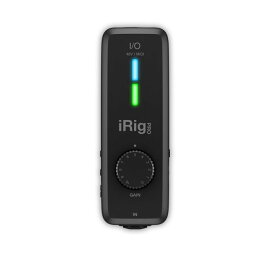 IK Multimedia iRig Pro I/O 【アイリグ・プロ】【モバイル・オーディオ/MIDIインターフェイス】【送料無料】