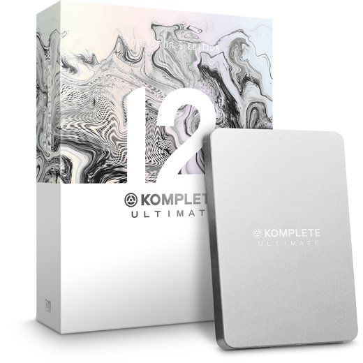 Native Instruments KOMPLETE 12 ULTIMATE Collector’s Edition 送料無料 在庫一掃売り切りセール DAWソフト 公式ストア