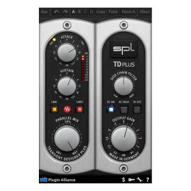 Plugin AllianceSPL Transient Designer Plus【メール納品】【送料無料】