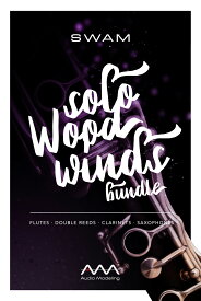 Audio ModelingSWAM Solo Woodwinds【ソフト音源】【シリアル納品】