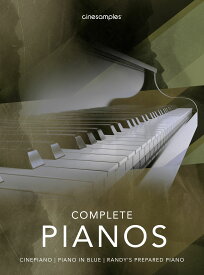 CinesamplesComplete Pianos【メール納品】【送料無料】