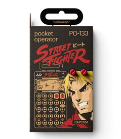 【1点限り!!】Teenage Engineering PO-133 Street Fighter+シリコンケースセット【Pocket Operator】【送料無料】