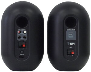 JBLPROFESSIONAL(JBL)104-Y3【ペア】【パワード・スタジオモニター】【2019年8月7日発売!!予約受付中】【送料無料】