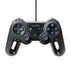 エレコム　JC-U4013SBK超高性能有線ゲームパッド【入荷次第発送】【送料無料】