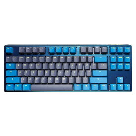 Ducky One 3 TKL size 80% keyboard Daybreak（Cherry RGB シルバー軸 ）Ducky One 3 メカニカルキーボード US配列 テンキーレスサイズ Daybreak【入荷次第発送】【送料無料】