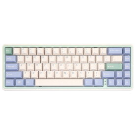 【タイムセール！】Varmilo 67 Minilo Eucalyptus ANSI Hot-Swap Mechanical Keyboard（Cherry MX シルバー軸 ）Varmilo(アミロ) Minilo ミニロ Eucalyptus 67キー 英語配列キーボード ホットスワップ【入荷次第発送】【送料無料】