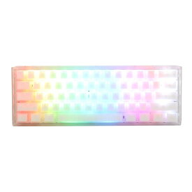 Ducky One 3 Mini 60% keyboard Aura Edition Aura White(Kailh BOX Jellyfish軸) Ducky(ダッキー) Ducky One 3 Mini メカニカルキーボード US配列 60%サイズ Aura Edition Aura White【在庫限り】【送料無料】